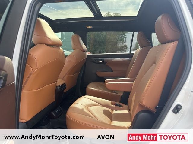 2021 Toyota Highlander Platinum