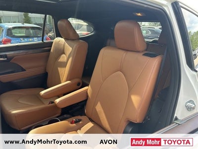 2021 Toyota Highlander Platinum