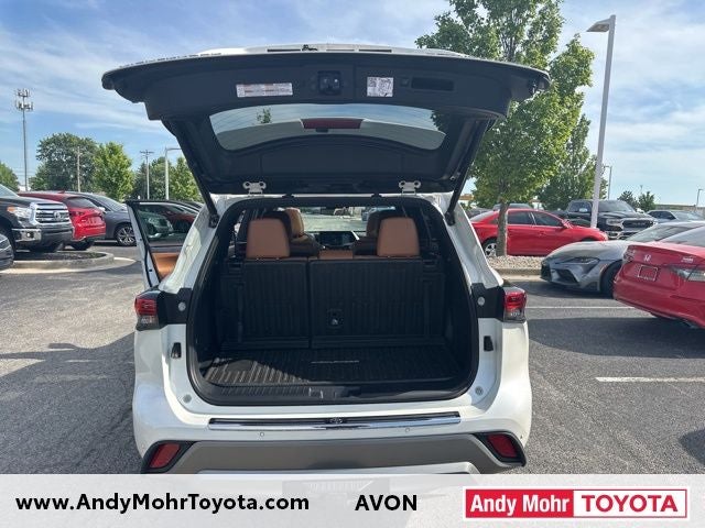 2021 Toyota Highlander Platinum