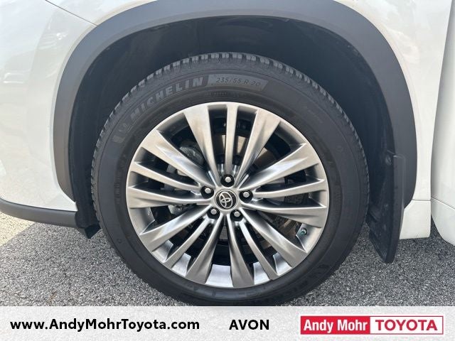 2021 Toyota Highlander Platinum