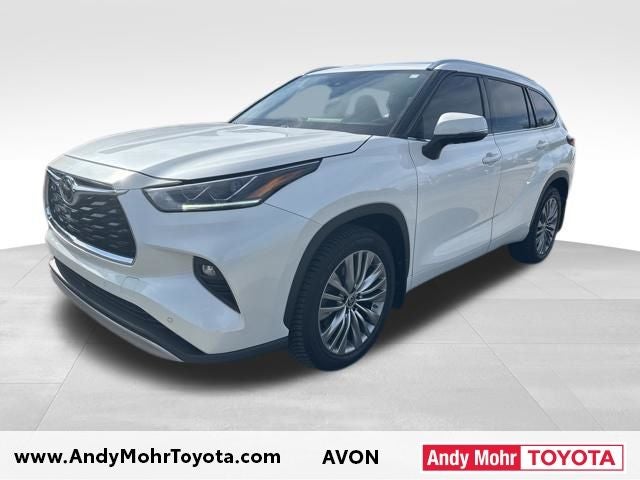 2021 Toyota Highlander Platinum