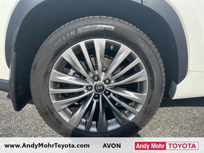 2021 Toyota Highlander Platinum