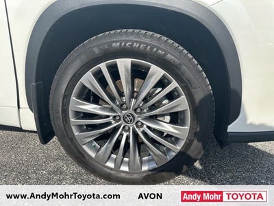 2021 Toyota Highlander Platinum