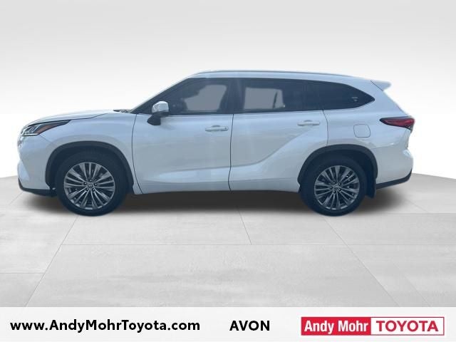2021 Toyota Highlander Platinum