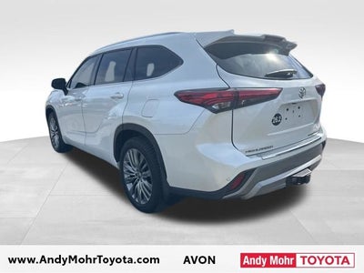 2021 Toyota Highlander Platinum