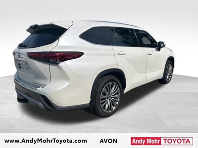 2021 Toyota Highlander Platinum