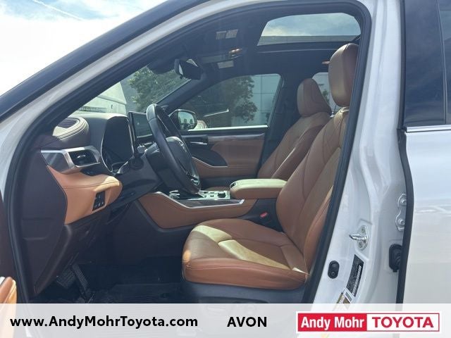 2021 Toyota Highlander Platinum