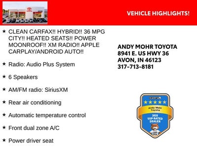 2022 Toyota Highlander Hybrid XLE