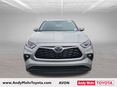 2022 Toyota Highlander Hybrid XLE