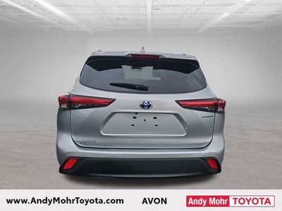 2022 Toyota Highlander Hybrid XLE