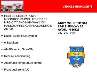 2022 Toyota Highlander Hybrid XLE