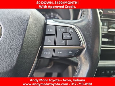 2020 Toyota Highlander XLE