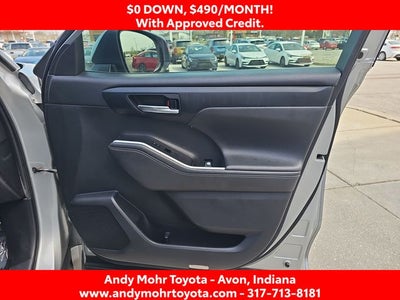 2020 Toyota Highlander XLE