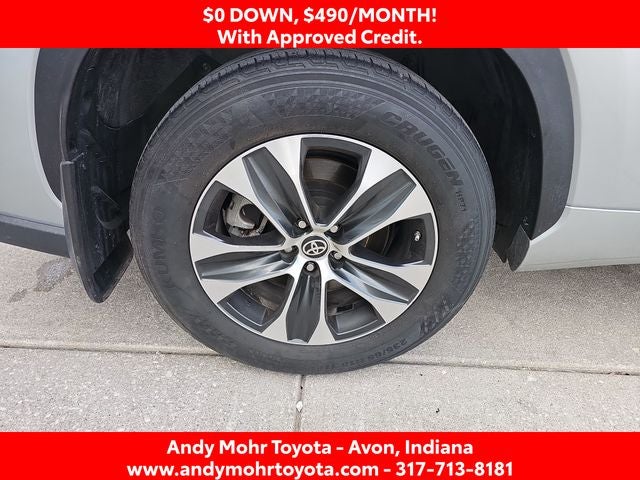 2020 Toyota Highlander XLE