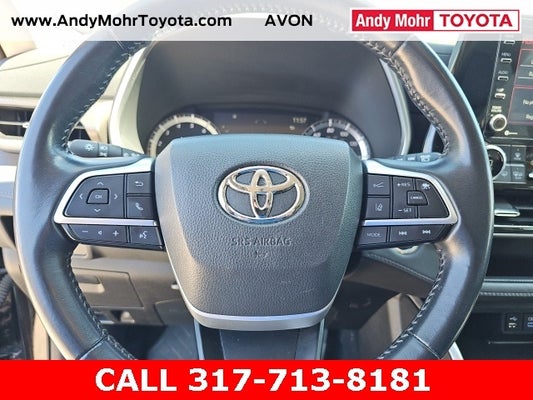 2022 Toyota Highlander XLE in Indianapolis, IN - Andy Mohr Automotive