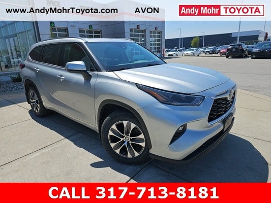 2021 Toyota Highlander XLE in Indianapolis, IN - Andy Mohr Automotive
