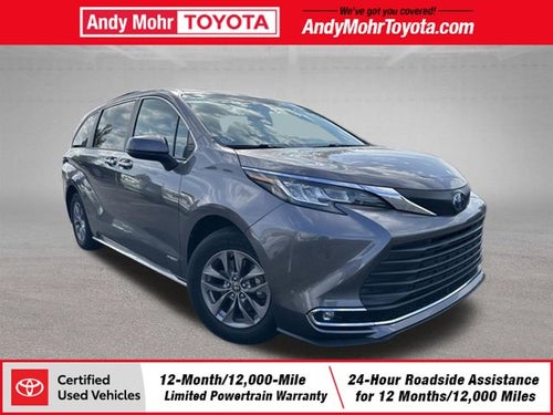 2021 Toyota Sienna XLE 7 Passenger
