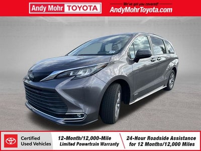 2021 Toyota Sienna XLE 7 Passenger
