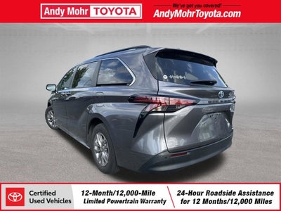 2021 Toyota Sienna XLE 7 Passenger