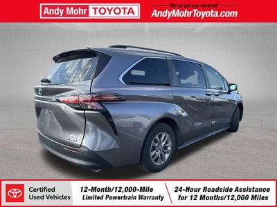2021 Toyota Sienna XLE 7 Passenger