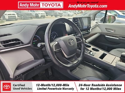 2021 Toyota Sienna XLE 7 Passenger