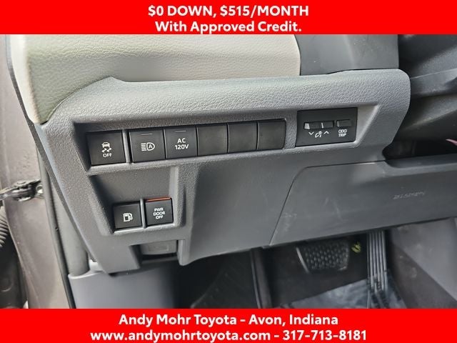 2022 Toyota Sienna XLE 7 Passenger