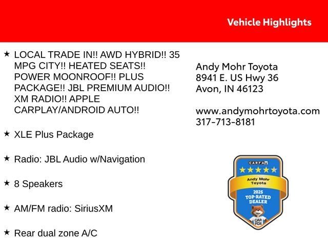 2022 Toyota Sienna XLE 7 Passenger