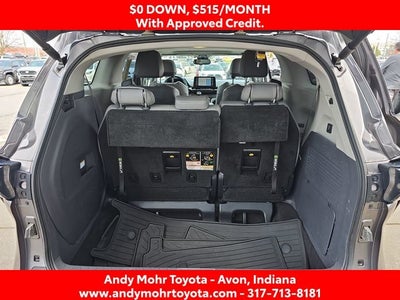2022 Toyota Sienna XLE 7 Passenger