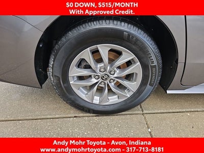 2022 Toyota Sienna XLE 7 Passenger