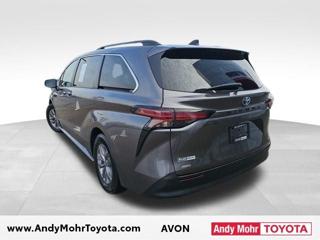 2022 Toyota Sienna XLE 7 Passenger