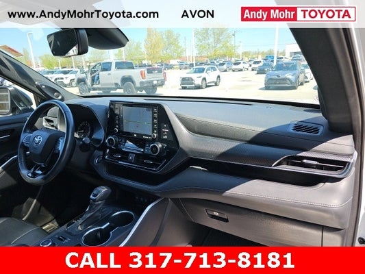 2021 Toyota Highlander XSE in Indianapolis, IN - Andy Mohr Automotive