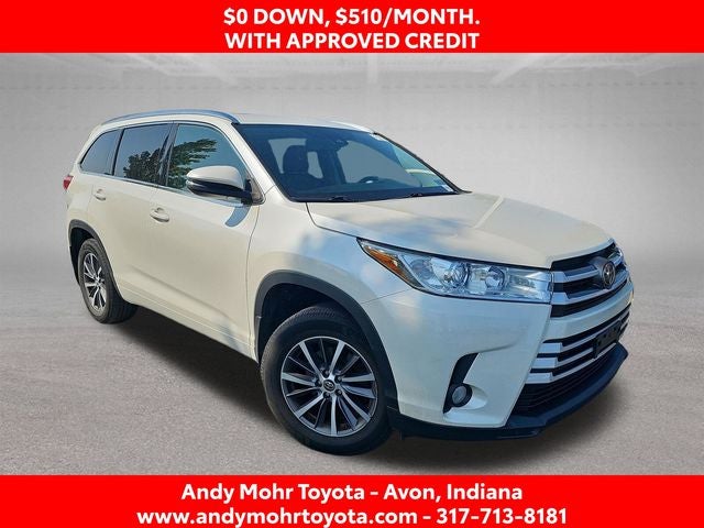 2017 Toyota Highlander XLE