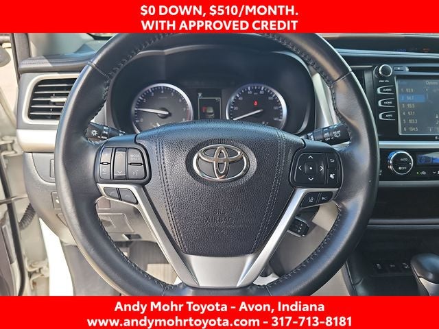 2017 Toyota Highlander XLE