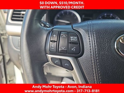 2017 Toyota Highlander XLE