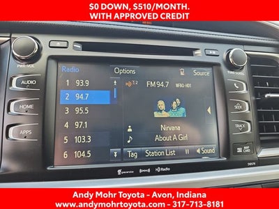 2017 Toyota Highlander XLE