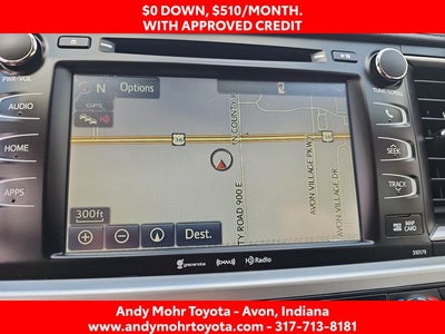 2017 Toyota Highlander XLE