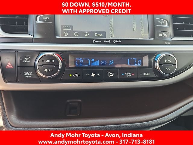 2017 Toyota Highlander XLE
