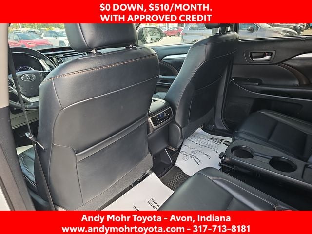 2017 Toyota Highlander XLE