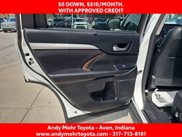 2017 Toyota Highlander XLE