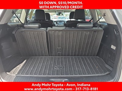 2017 Toyota Highlander XLE