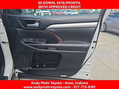 2017 Toyota Highlander XLE