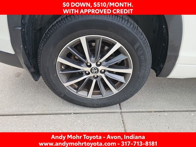 2017 Toyota Highlander XLE