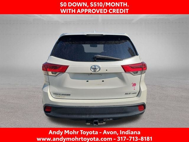 2017 Toyota Highlander XLE