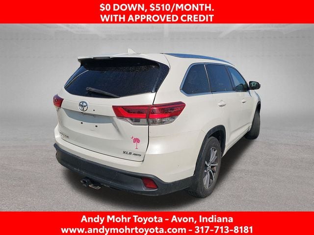 2017 Toyota Highlander XLE