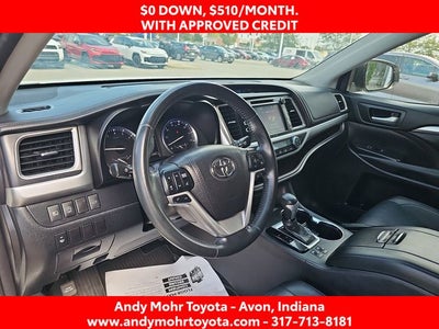 2017 Toyota Highlander XLE