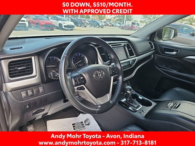 2017 Toyota Highlander XLE