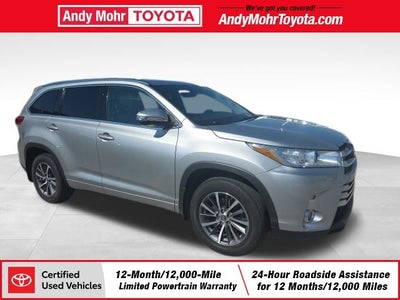 2018 Toyota Highlander XLE