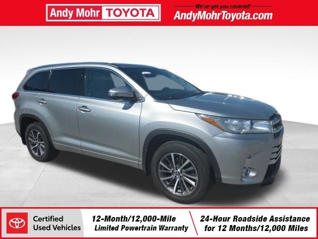 2018 Toyota Highlander XLE