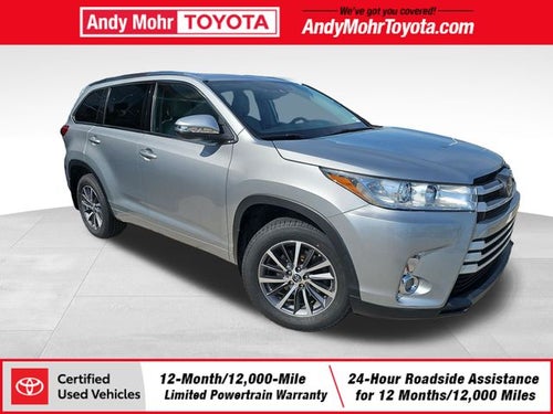 2018 Toyota Highlander XLE