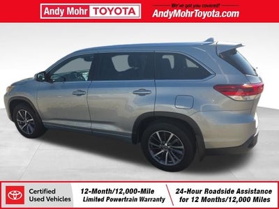 2018 Toyota Highlander XLE